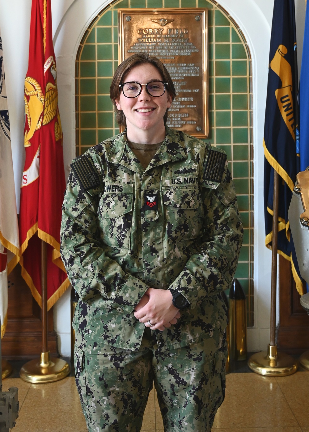IWTC Corry Station Sailor Selected as CIWT Sailor of the Year
