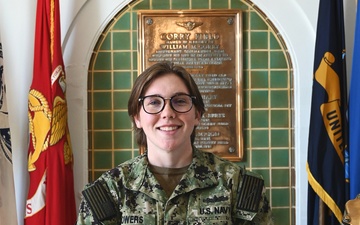 IWTC Corry Station Sailor Selected as CIWT Sailor of the Year