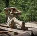 Regional National Guard Best Warrior obstacle course