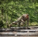 Regional National Guard Best Warrior obstacle course