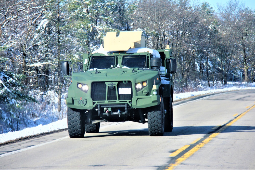 April 2023 training operations at Fort McCoy