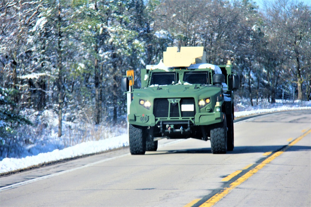 April 2023 training operations at Fort McCoy