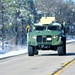 April 2023 training operations at Fort McCoy