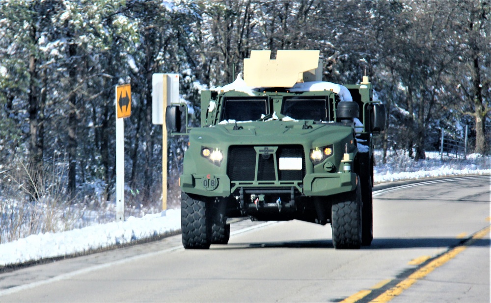 April 2023 training operations at Fort McCoy