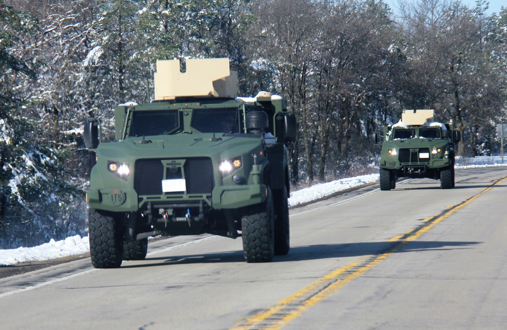 April 2023 training operations at Fort McCoy