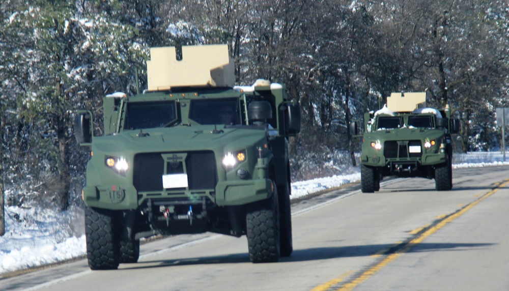 April 2023 training operations at Fort McCoy