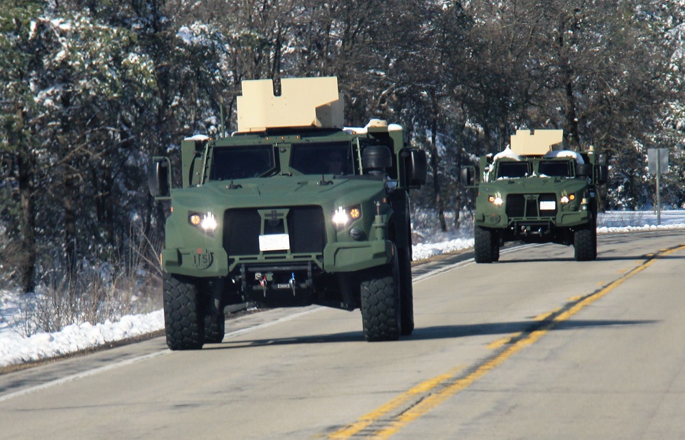 April 2023 training operations at Fort McCoy