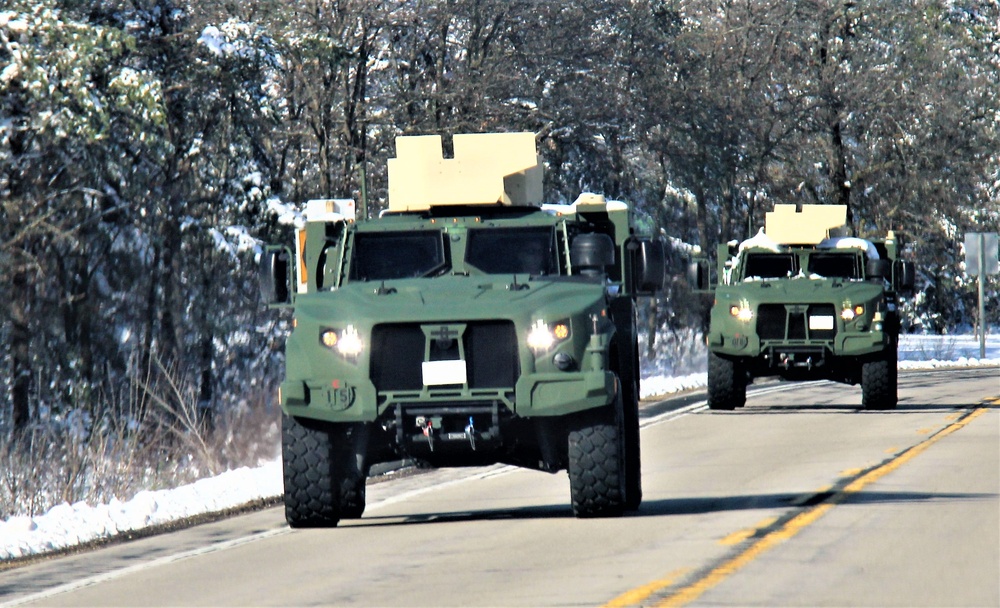 April 2023 training operations at Fort McCoy