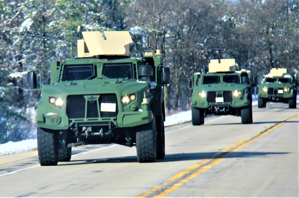 April 2023 training operations at Fort McCoy