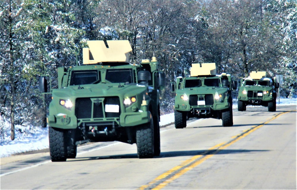 April 2023 training operations at Fort McCoy