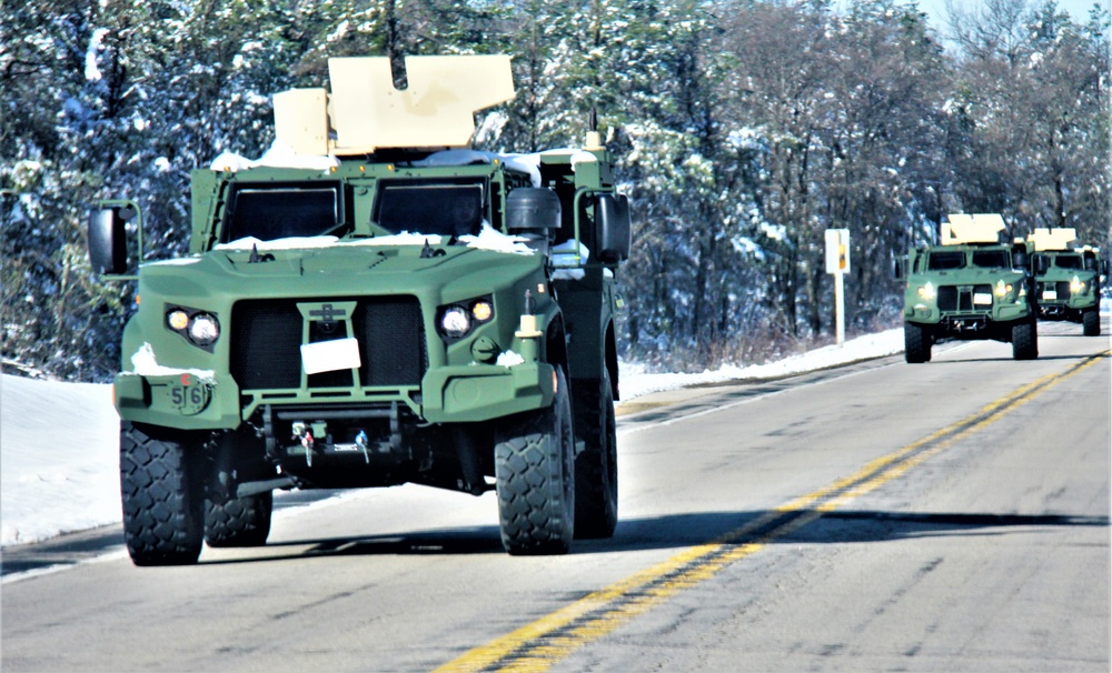 April 2023 training operations at Fort McCoy