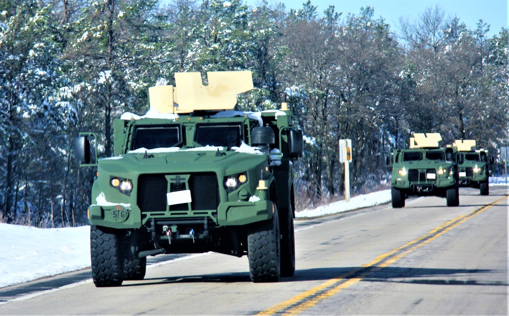 April 2023 training operations at Fort McCoy