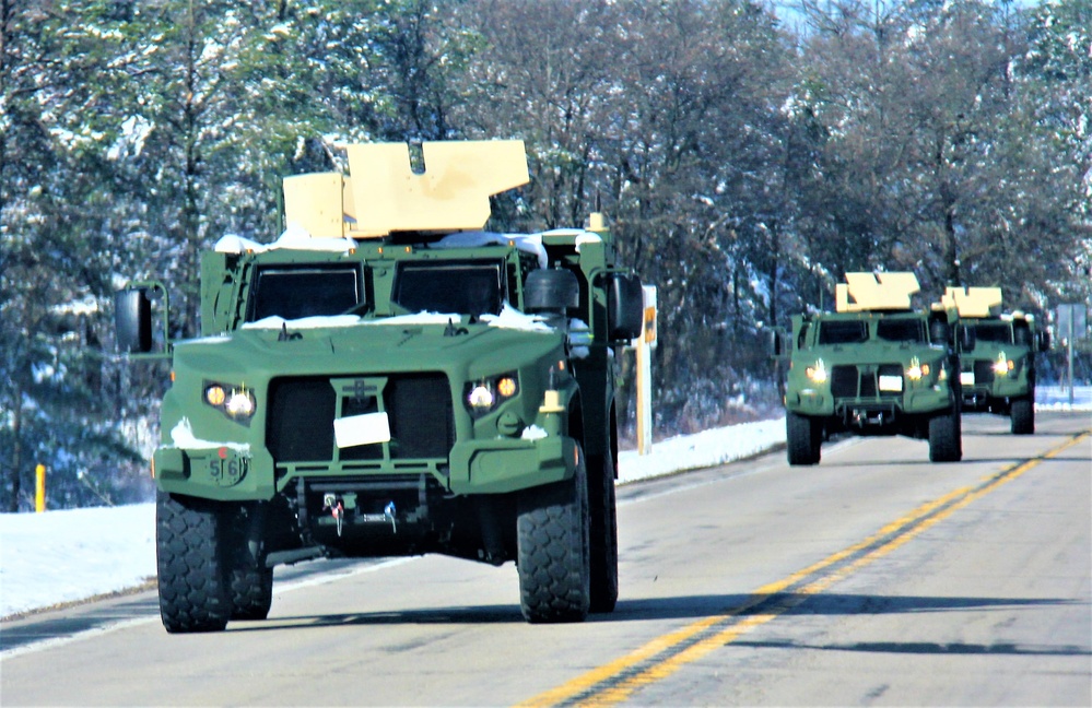 April 2023 training operations at Fort McCoy