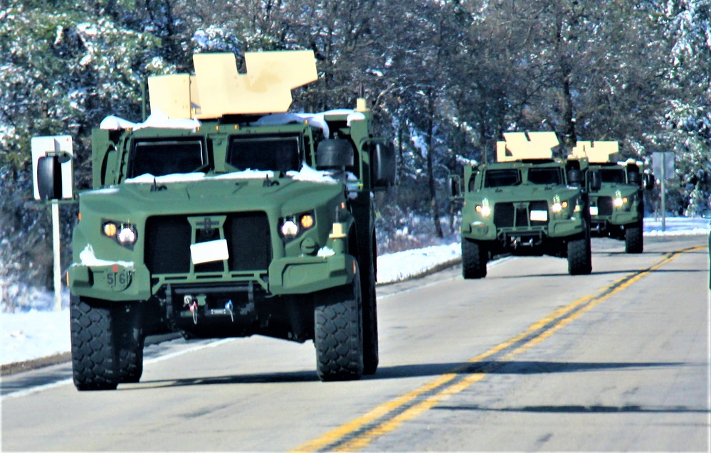 April 2023 training operations at Fort McCoy