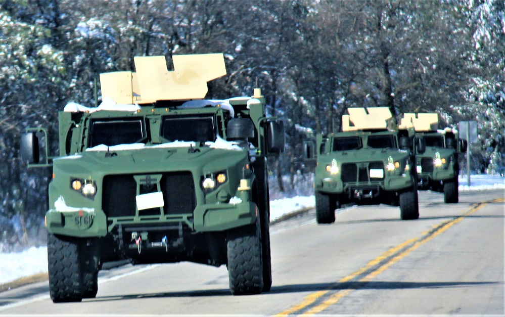 April 2023 training operations at Fort McCoy