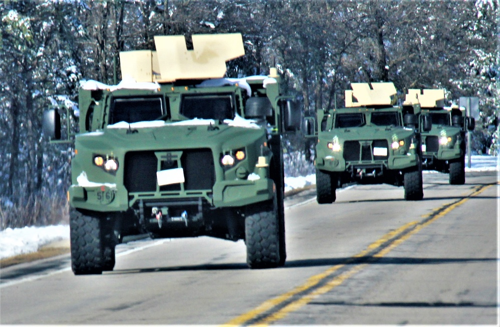 April 2023 training operations at Fort McCoy