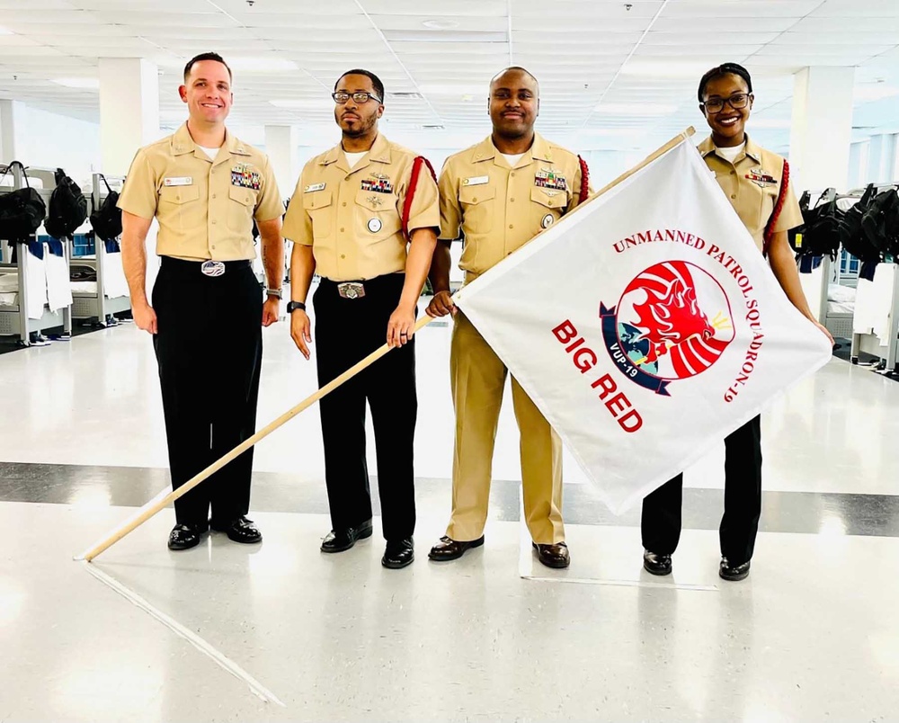 Unmanned Patrol Squadron 19 Heads to Recruit Training Command