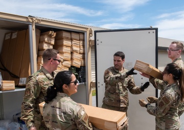 176 MSG Assemble DRBS during Southern Strike 2023