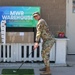 Soldier donates golf gear to Arifjan MWR, Kuwait, April, 2023