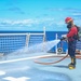 USCGC Stone conducts damage control drills