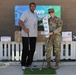 Soldier donates golf gear to Arifjan MWR, Kuwait, April, 2023