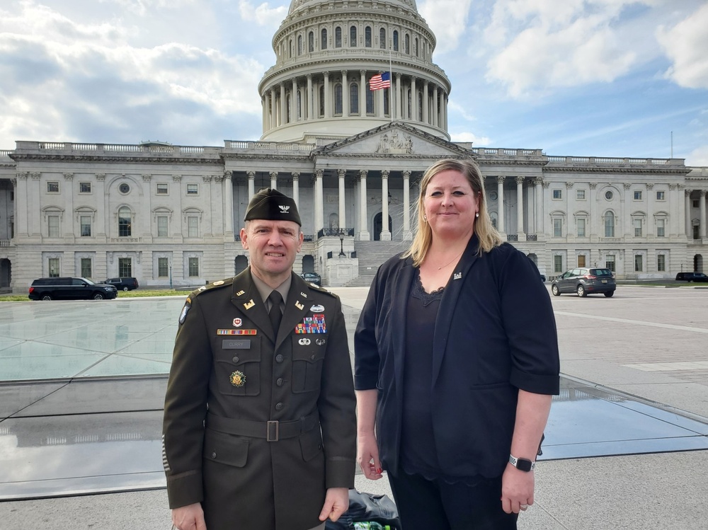 Rock Island District Leaders Meet with Congressional Representatives