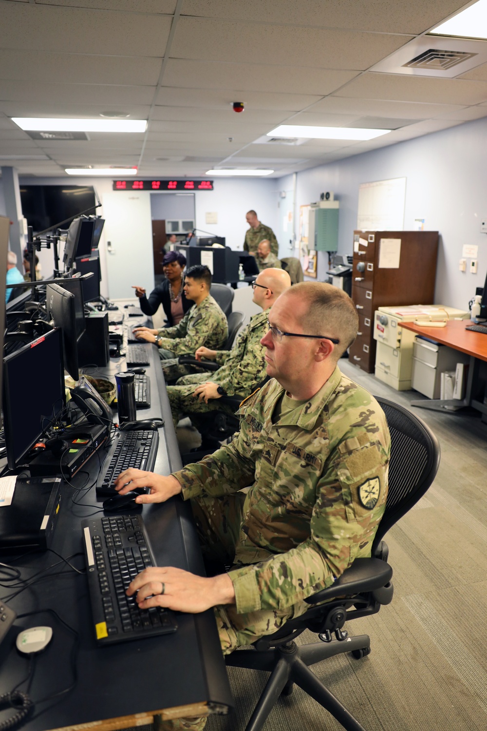 Joint Mission Operation Center VIII