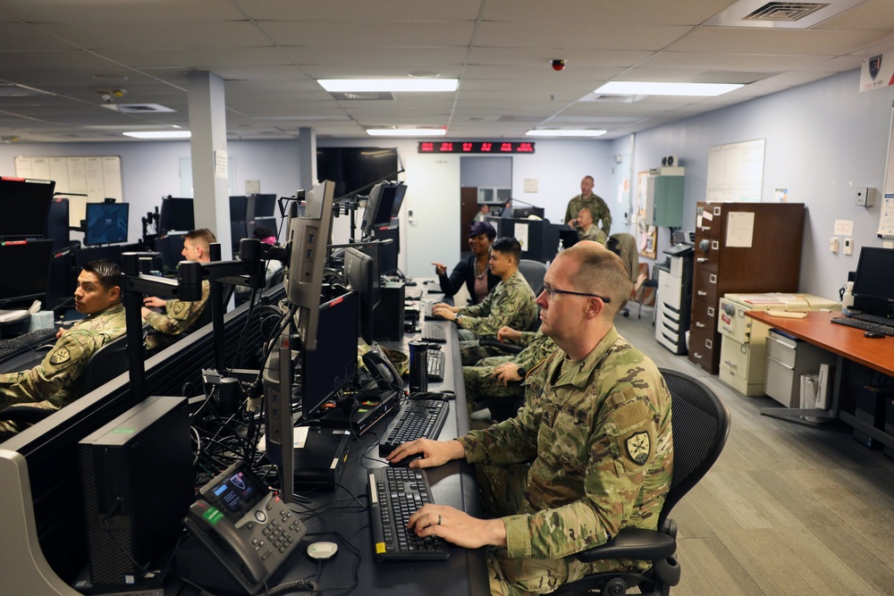 Joint Mission Operation Center IX