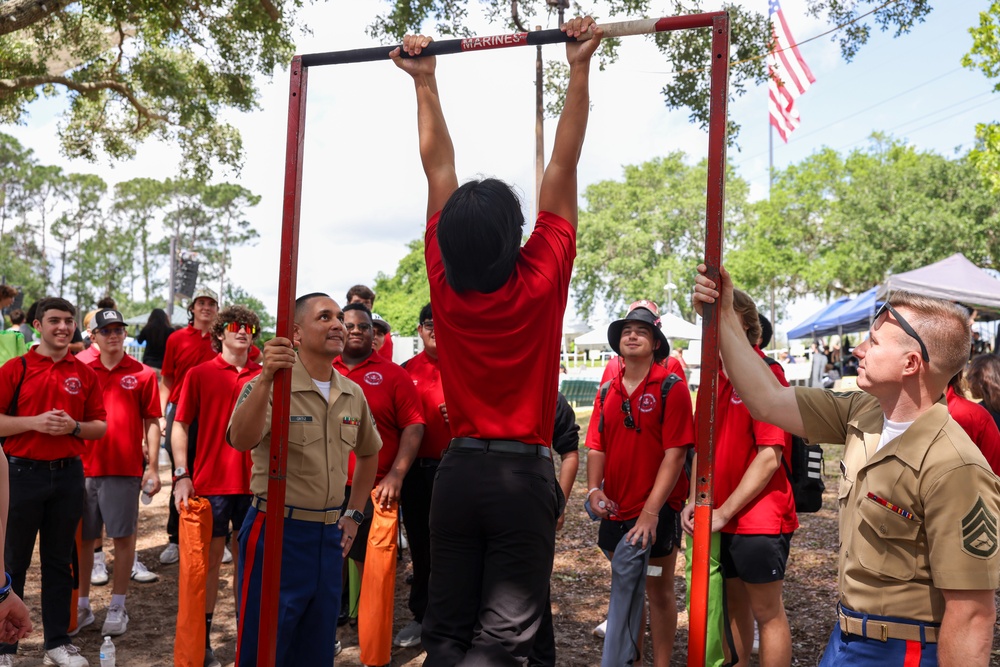 U.S. Marines attend Lakeside Jazz Festival 2023