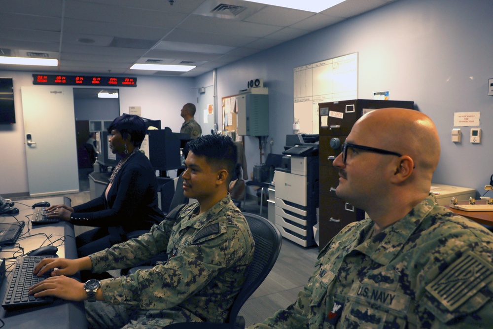 Joint Mission Operation Center XVI