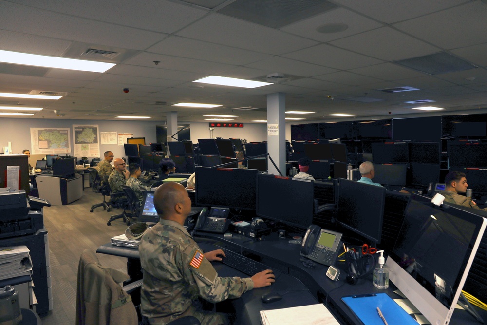 Joint Mission Operation Center XVII