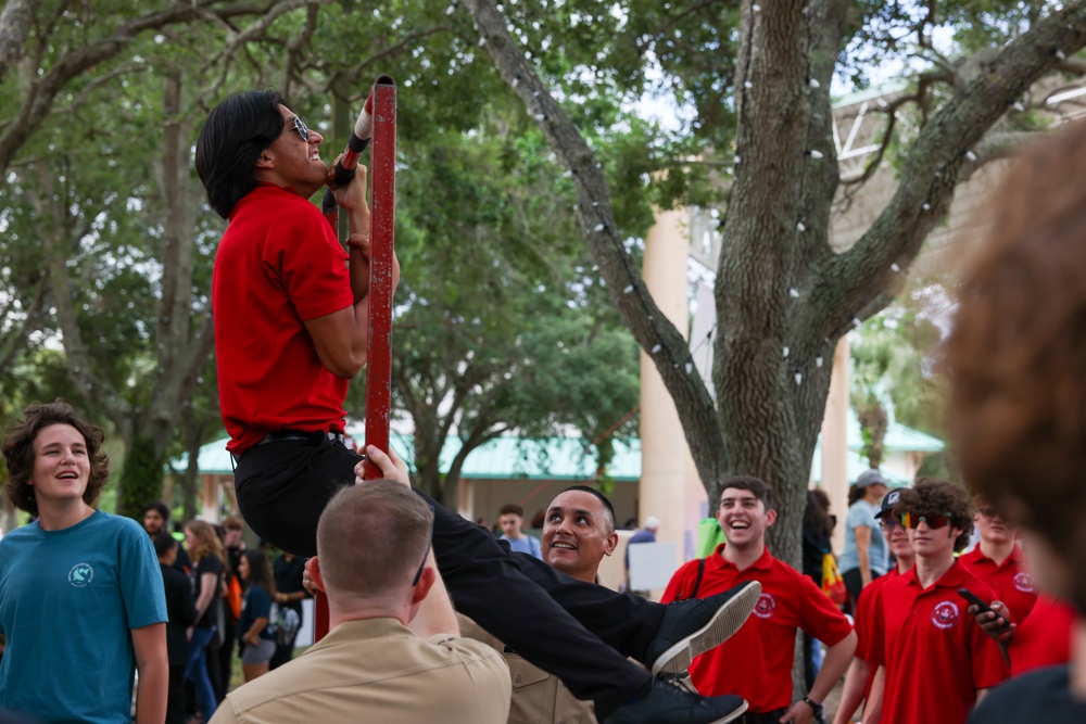 U.S. Marines attend Lakeside Jazz Festival 2023