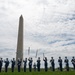 U.S. Air Force Honor Guard Drill Team competes at Joint Services Drill Exhibition