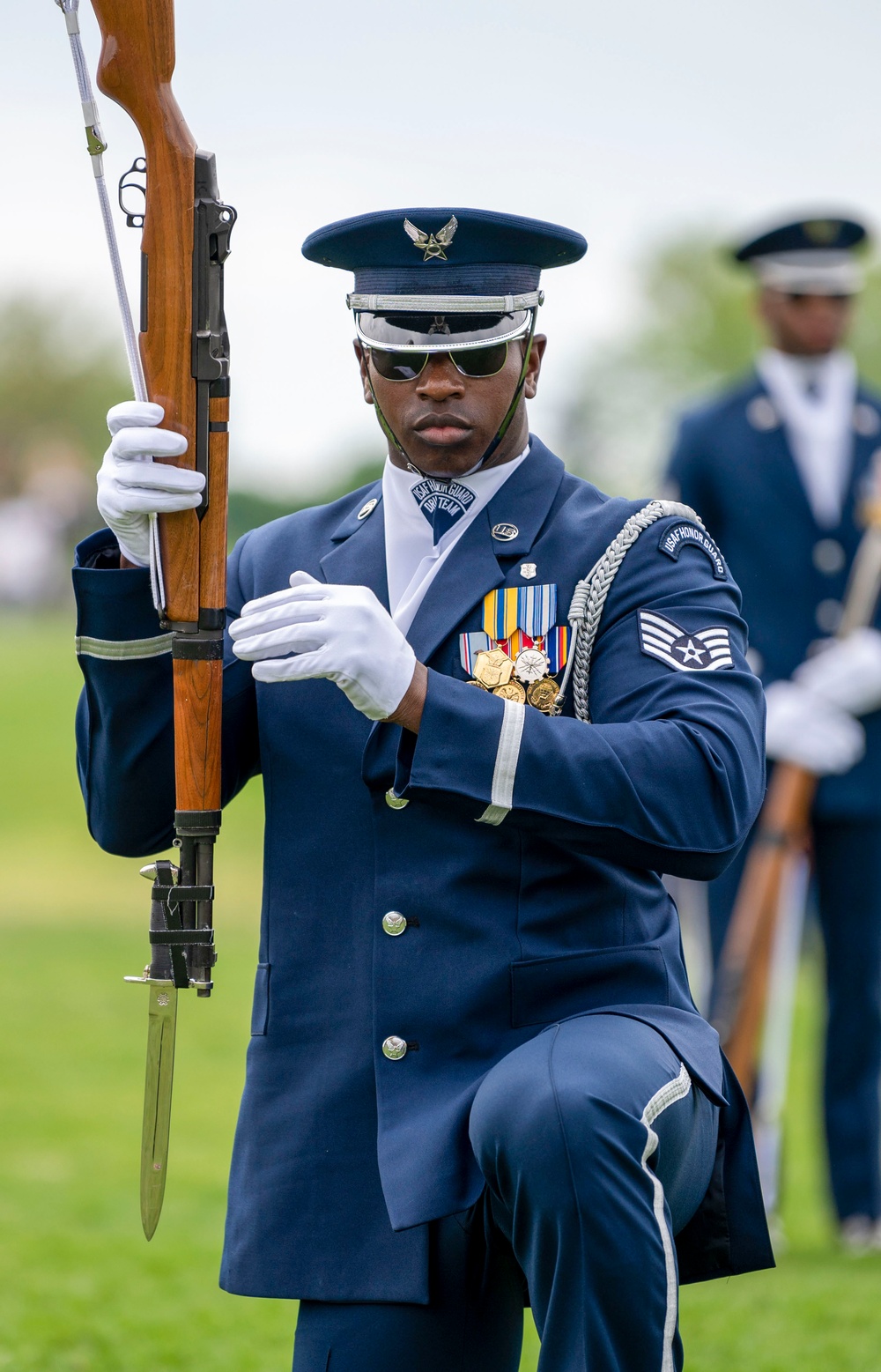 Joint Services Drill Exhibition