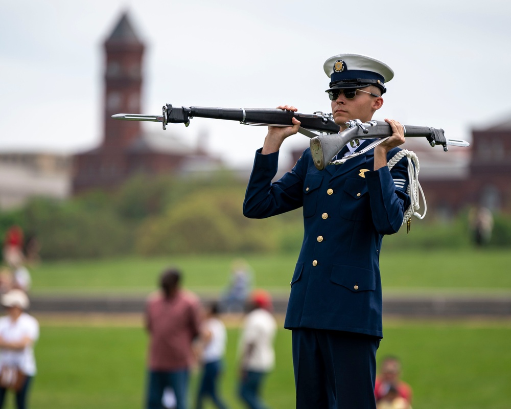 Joint Services Drill Exhibition