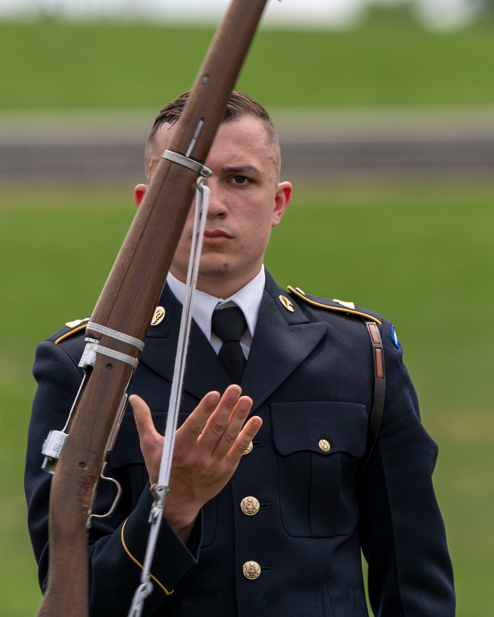 Air Force Drill Team, Miami Dolphins honor veterans > Air Force District of  Washington > Article Display