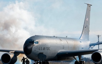 Team Fairchild participates in Global Thunder 23