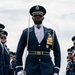 U.S. Air Force Honor Guard Drill Team competes at Joint Services Drill Exhibition