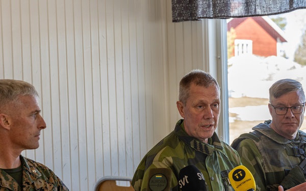 MRF-E 23.1: Exercise Aroura Press Conference