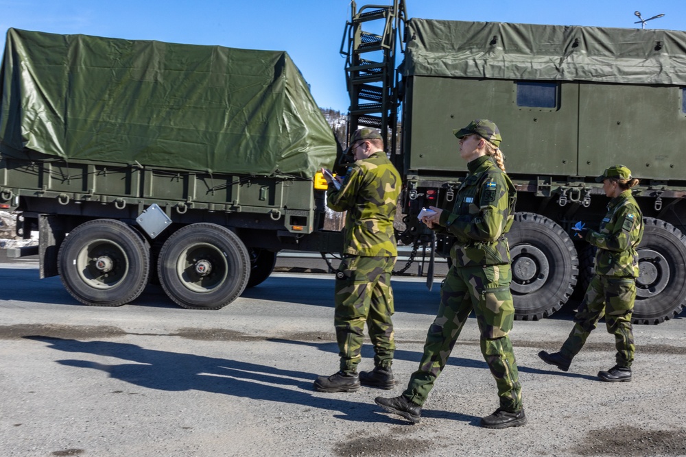 MRF-E 23.1 Convoy Operations