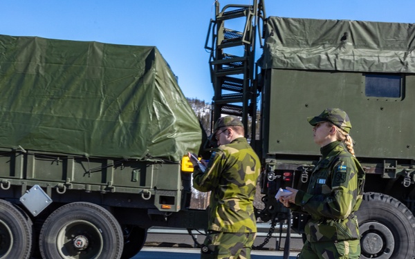 MRF-E 23.1 Convoy Operations