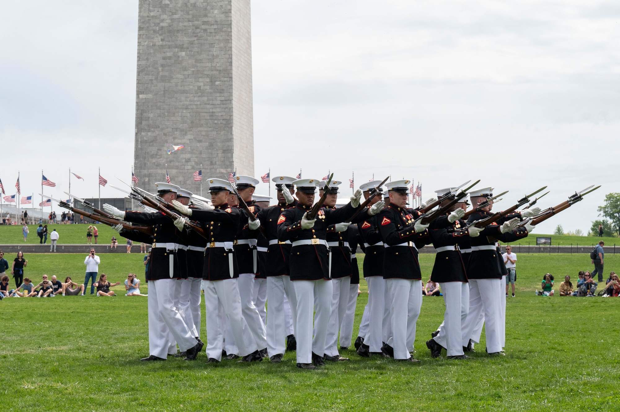 AF Honor Guard blossoms in joint drill exhibition > Air Force