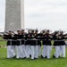 U.S. Air Force Honor Guard Drill Team competes at Joint Services Drill Exhibition