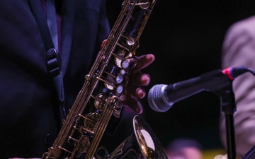 U.S. Marines attend Lakeside Jazz Festival 2023