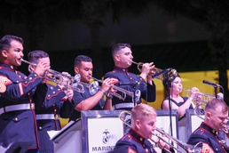 U.S. Marines attend Lakeside Jazz Festival 2023