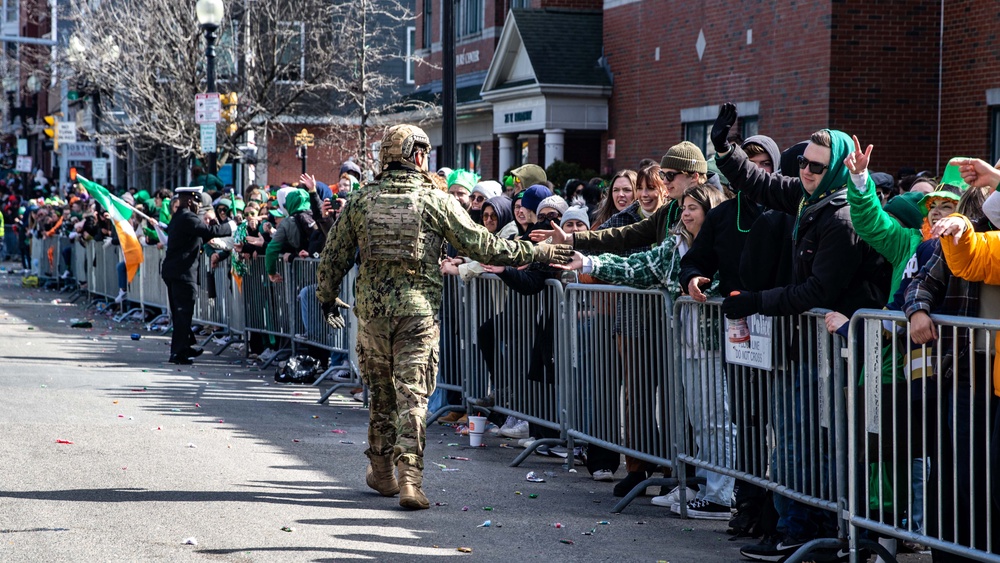 NSW In Boston St. Patrick's Day Parade