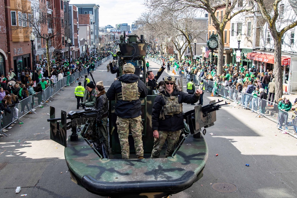 NSW In Boston St. Patrick's Day Parade