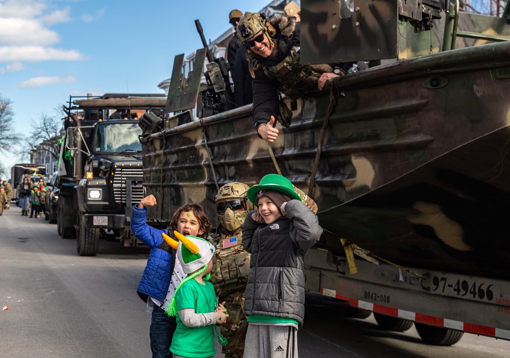 NSW In Boston St. Patrick's Day Parade