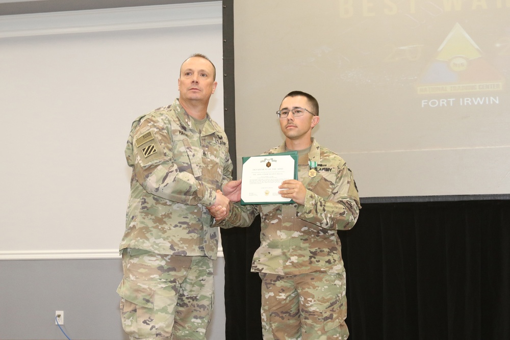 Fort Irwin names Best Warriors, Squad after competition
