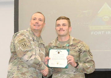 Fort Irwin names Best Warriors, Squad after competition